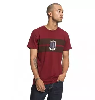 Футболка DC SHOES Derby Ss M Cabernet