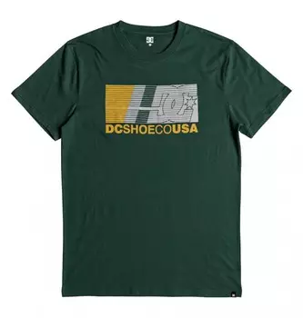 Футболка DC SHOES High Value Ss M Hunter Green