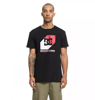 Футболка DC SHOES Nosed Up Ss M Black