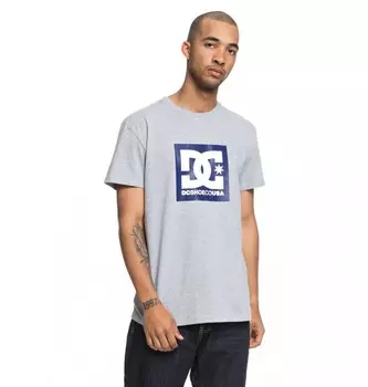 Футболка DC SHOES Pill Boxing Ss M Grey Heather