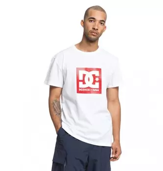 Футболка DC SHOES Pill Boxing Ss M Snow White