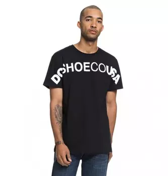 Футболка DC SHOES Side To Side Ss M Black