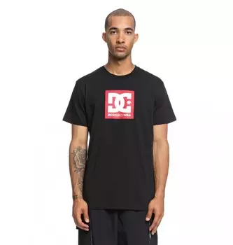 Футболка DC SHOES Square Star Ss M Black