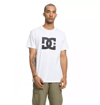 Футболка DC SHOES Star Ss M Snow White