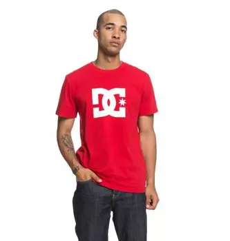 Футболка DC SHOES Star Ss M Tango Red