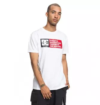 Футболка DC SHOES Vertical Zone S M Snow White