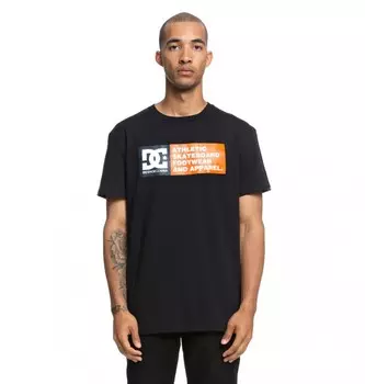 Футболка DC SHOES Vertical Zone S M Black