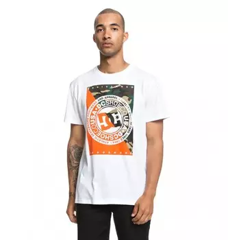 Футболка DC SHOES Warfare Ss M Snow White