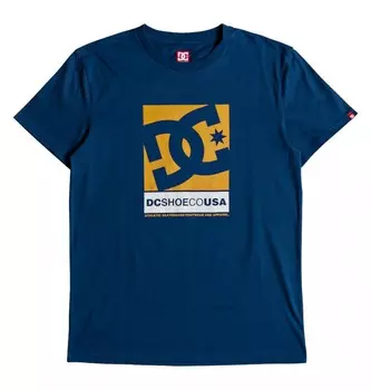 Футболка DC SHOES Wilin 18 Ss M Sodalite Blue