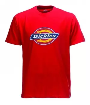 Футболка DICKIES Horseshoe Tee Men Fiery Red