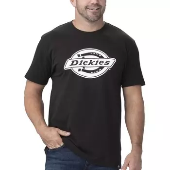 Футболка DICKIES Relaxed Fit Graphic Tee Black/White 2023