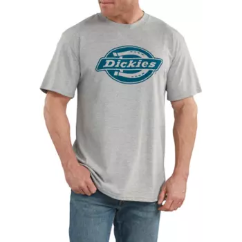 Футболка DICKIES Relaxed Fit Graphic Tee Heather Gray 2023