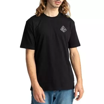 Футболка ELEMENT Elliptical Ss Flint Black 2022
