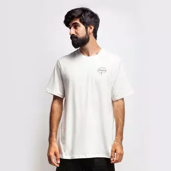 Футболка ELEMENT Peanuts Slide Ss Off White 2021