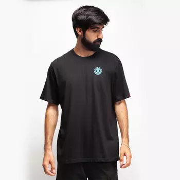 Футболка ELEMENT Yukoo Ss Flint Black 2021