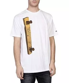 Футболка ENJOI Braveheart Premium White 2020