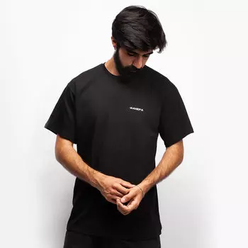 Футболка ФАНЕРА Лого Черный 2021