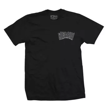 Футболка HEROIN Curb Crusher Tee Blk 2022