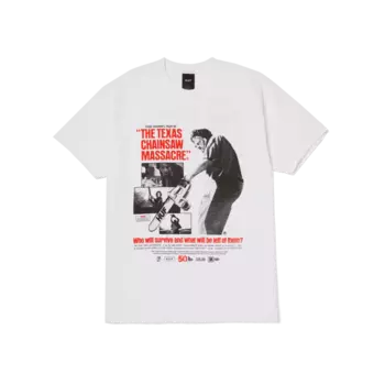 Футболка HUF Box Office S/S Tee FW25 White