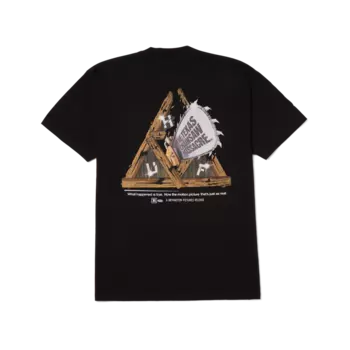 Футболка HUF Texas Chainsaw Tt S/S Tee FW25 Black