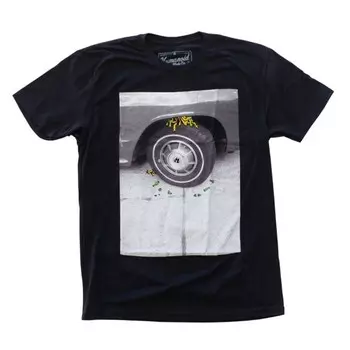 Футболка Humanoid Wheels Black