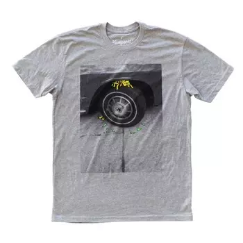 Футболка Humanoid Wheels Gray