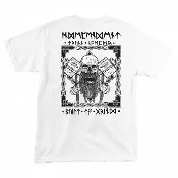 Футболка INDEPENDENT Haslam Norseman Regular S/S T-Shirt White