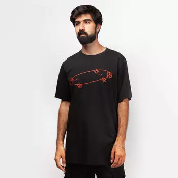 Футболка ЮНИОН Доска Черный 2021