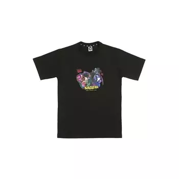 Футболка ЮНИОН Kassetta X Юнион Черный 2022