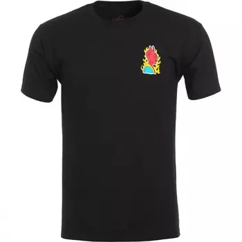 Футболка KROOKED Kr S/S Loteria Black