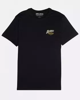 Футболка мужская BILLABONG Alhoa Tee Ss Black