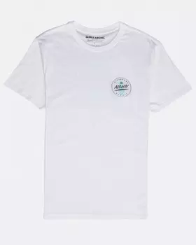 Футболка мужская BILLABONG Alhoa Tee Ss White