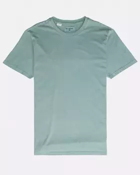 Футболка мужская BILLABONG All Day Washed Crew Dust Green