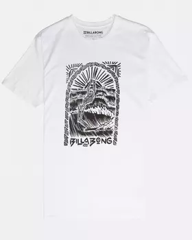 Футболка мужская BILLABONG Dead Walk Tee Ss White