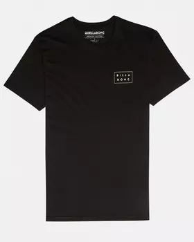 Футболка мужская BILLABONG Die Cut Tee Ss Black