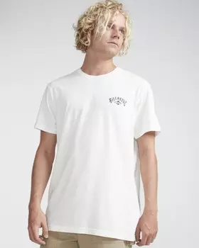 Футболка мужская BILLABONG Get Back Tee Ss Bone