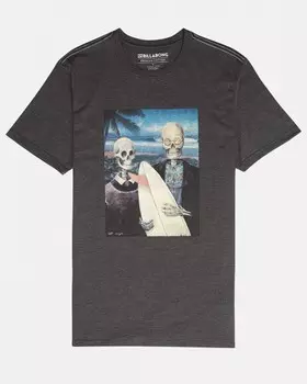 Футболка мужская BILLABONG Hawaiian Gothic Tee Black