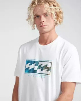 Футболка мужская BILLABONG Inversed Tee Ss White