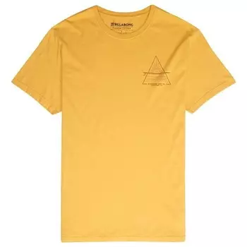 Футболка мужская BILLABONG Prismboard Te Ss Golden