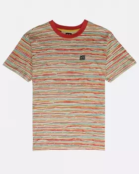 Футболка мужская BILLABONG Scratch Crew Ss Sand Dune