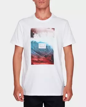 Футболка мужская BILLABONG Section Tee Ss White