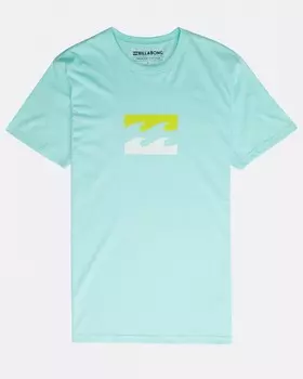 Футболка мужская BILLABONG Team Wave Team Tee S Spearmint