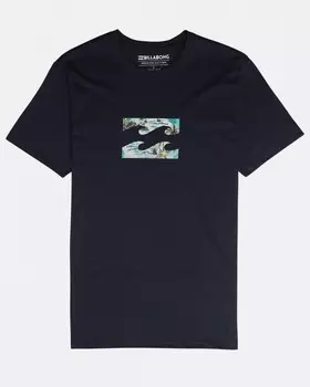 Футболка мужская BILLABONG Team Wave Team Tee S Navy