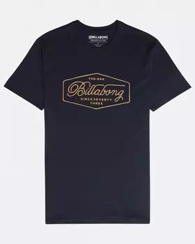 Футболка мужская BILLABONG Trademark Tee Ss Navy