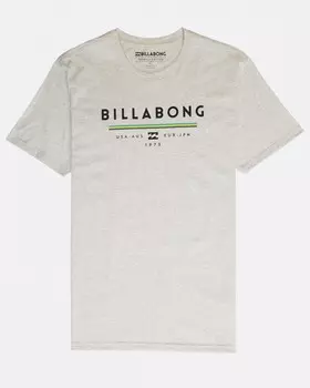 Футболка мужская BILLABONG Unity Tee Ss Lt Grey Heather