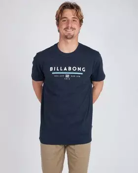 Футболка мужская BILLABONG Unity Tee Ss Navy