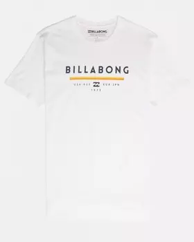 Футболка мужская BILLABONG Unity Tee Ss White