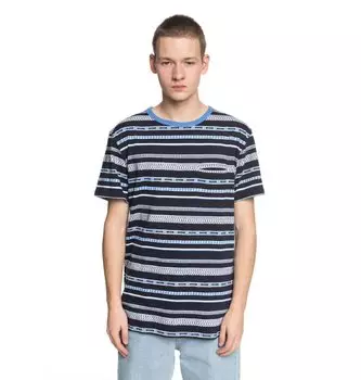 Футболка мужская DC SHOES Aldersyde Ss M Dark Indigo