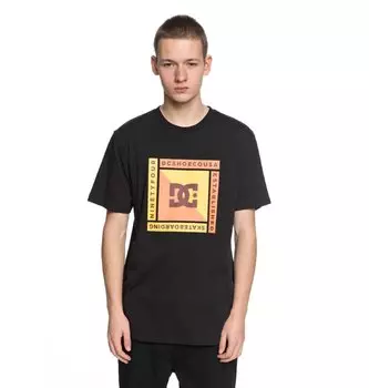 Футболка мужская DC SHOES Arkana Ss M Black
