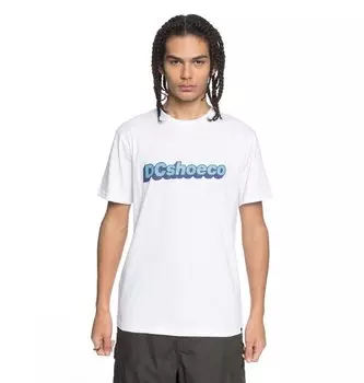 Футболка мужская DC SHOES Artifunction Ss M Snow White